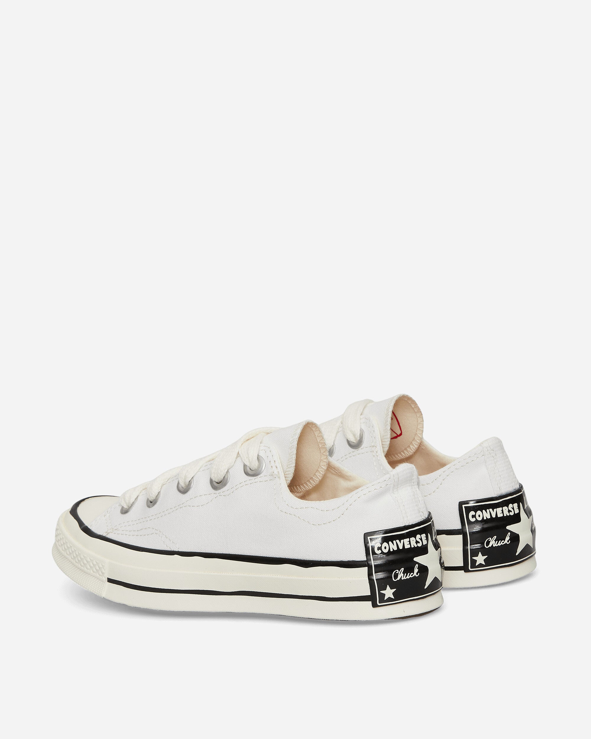 Converse Chuck 70 White/Black/Egret Sneakers Low A08525C