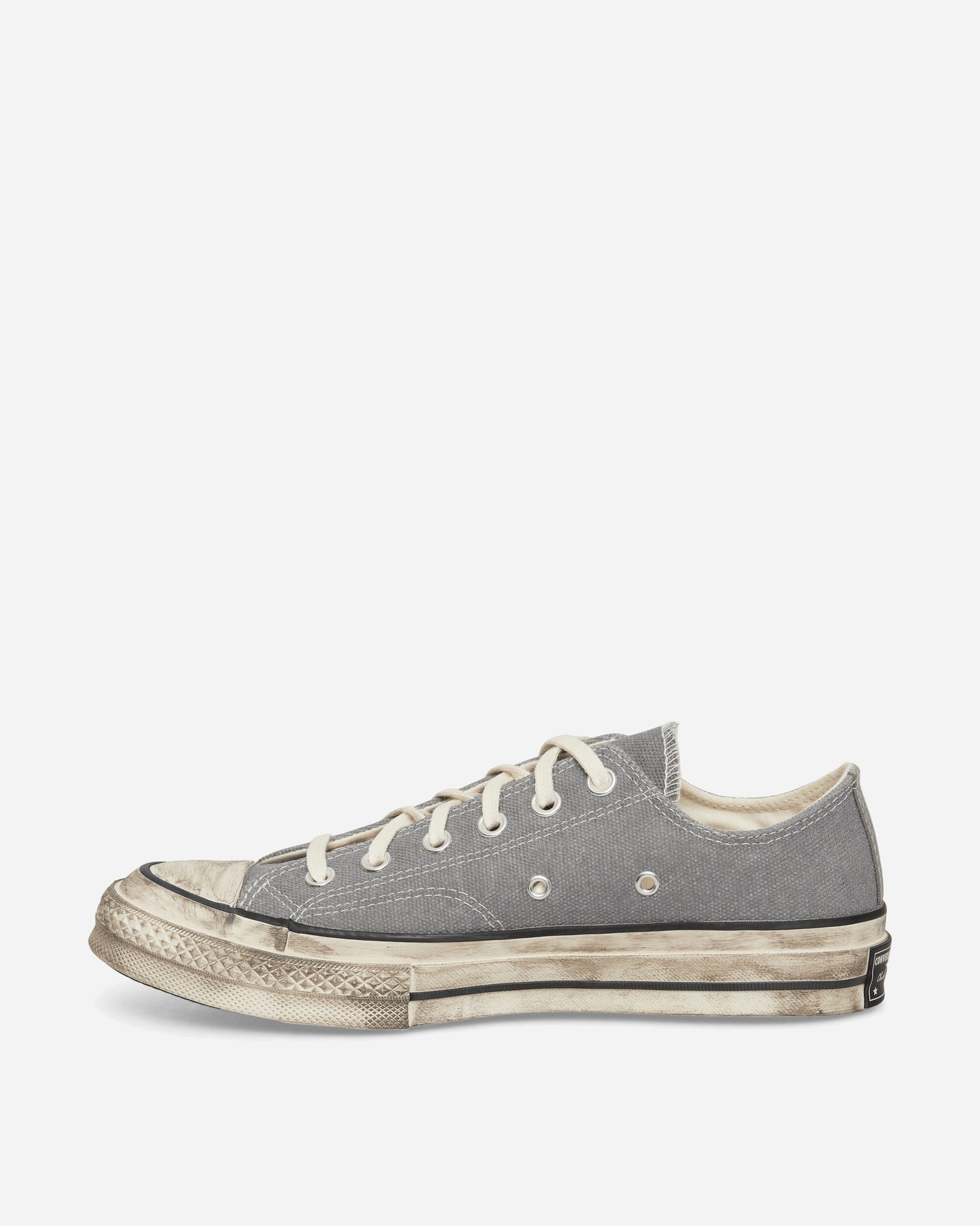 Converse Chuck 70 Washed Canvas Classic Grey/Egret/Black Sneakers Low A20513C