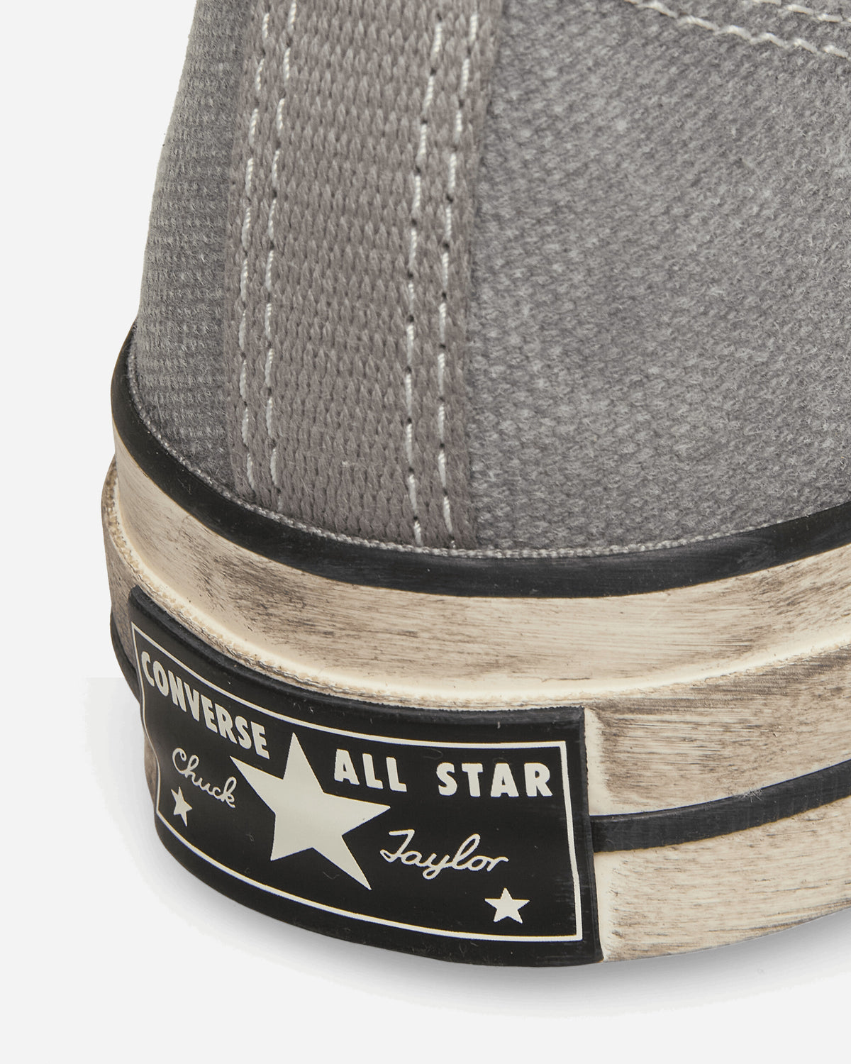 Converse Chuck 70 Washed Canvas Classic Grey/Egret/Black Sneakers Low A20513C