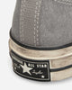 Converse Chuck 70 Washed Canvas Classic Grey/Egret/Black Sneakers Low A20513C