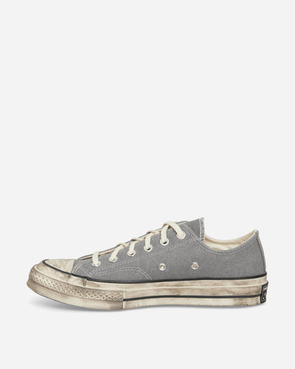 Converse Chuck 70 Washed Canvas Classic Grey/Egret/Black Sneakers Low A20513C
