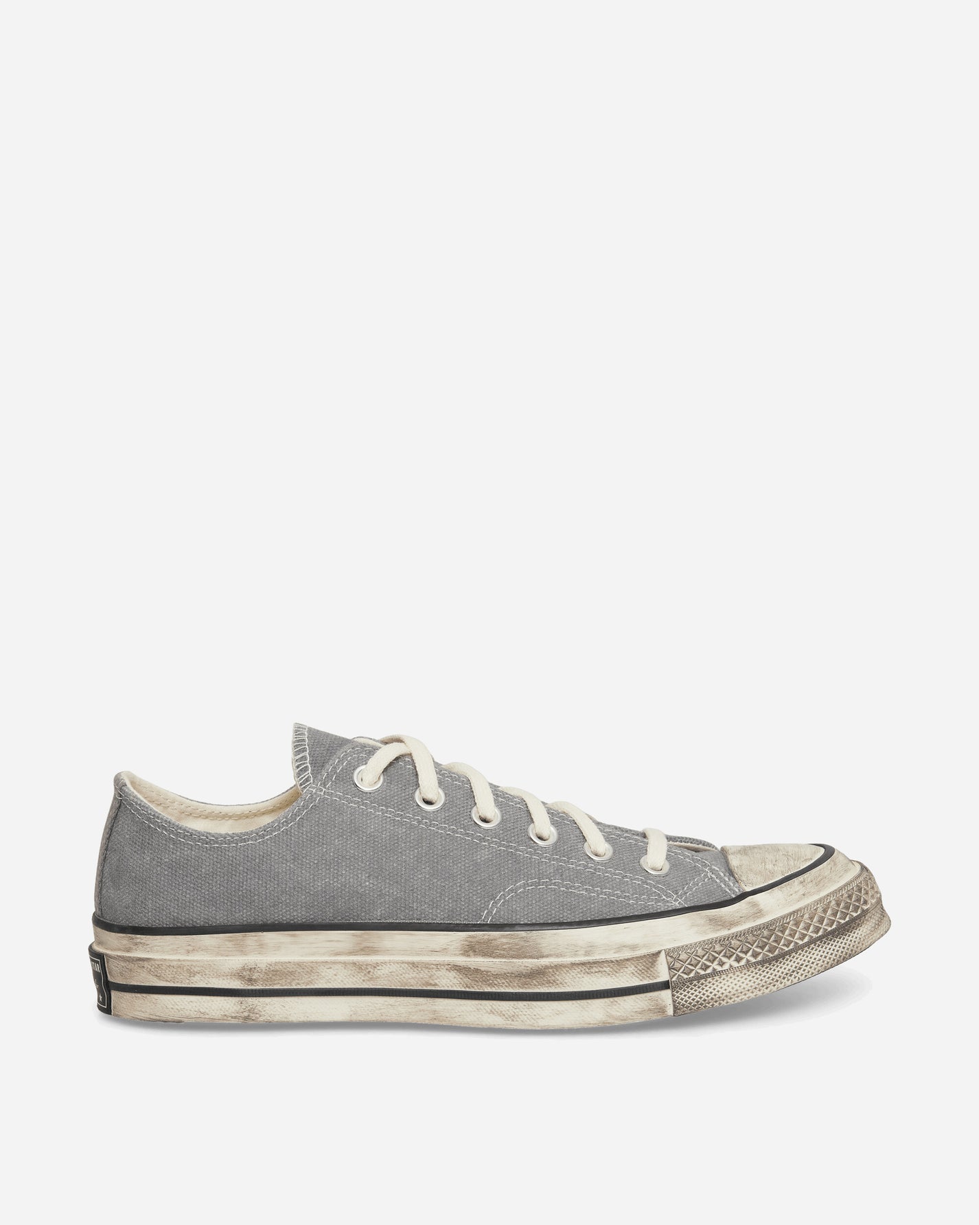 Converse Chuck 70 Washed Canvas Classic Grey/Egret/Black Sneakers Low A20513C