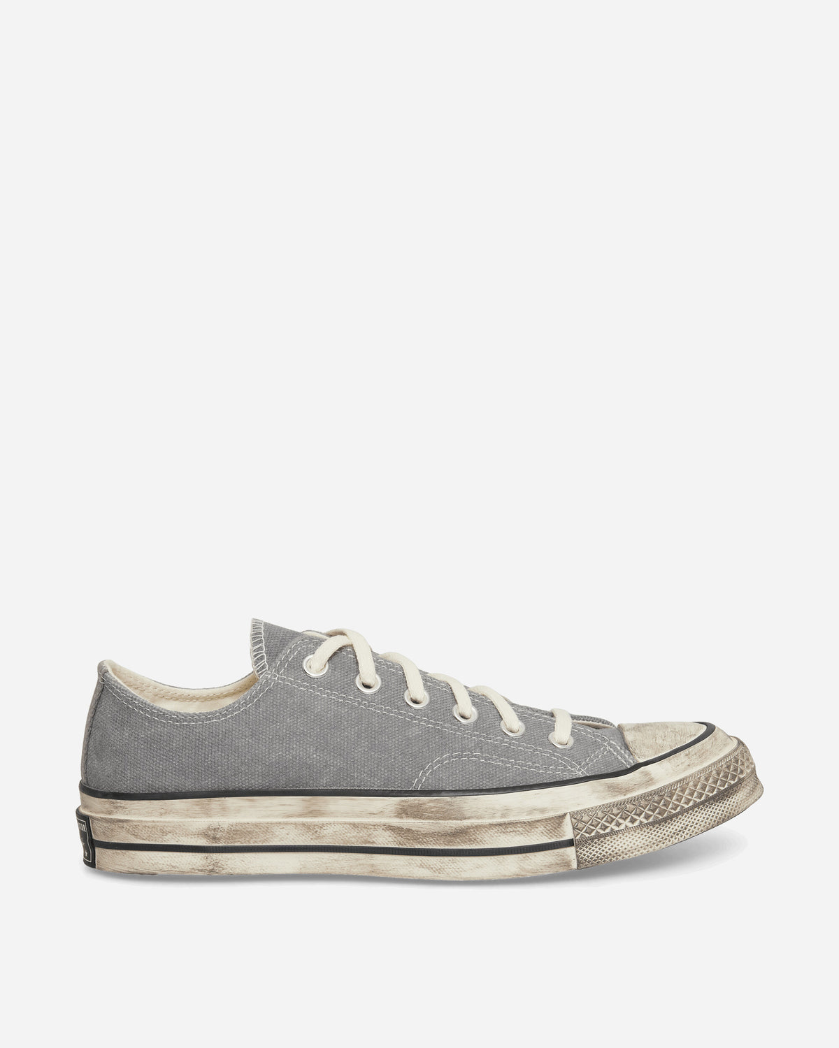 Converse Chuck 70 Washed Canvas Classic Grey/Egret/Black Sneakers Low A20513C