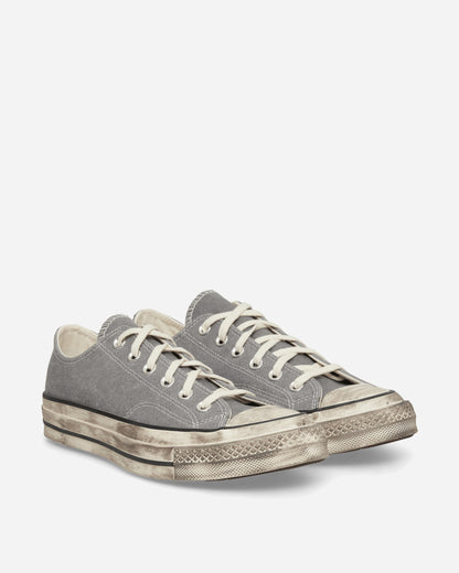 Converse Chuck 70 Washed Canvas Classic Grey/Egret/Black Sneakers Low A20513C