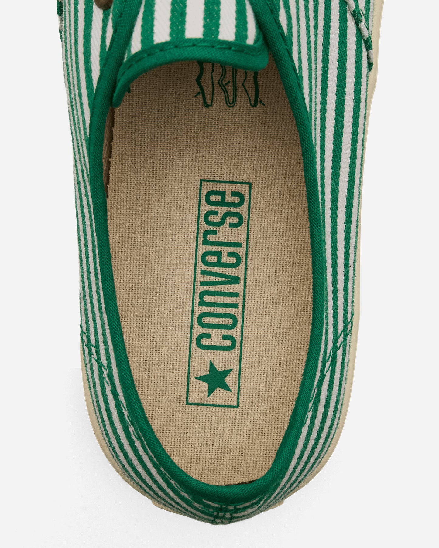 Converse Converse Naut1 Green Tambourine/Afterglow Sneakers Low A16264C