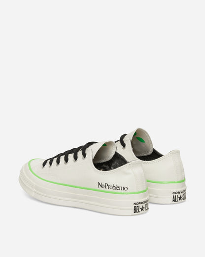 Converse No Problemo X Converse White Chuck 70 Ox White Sneakers Low CV9000101