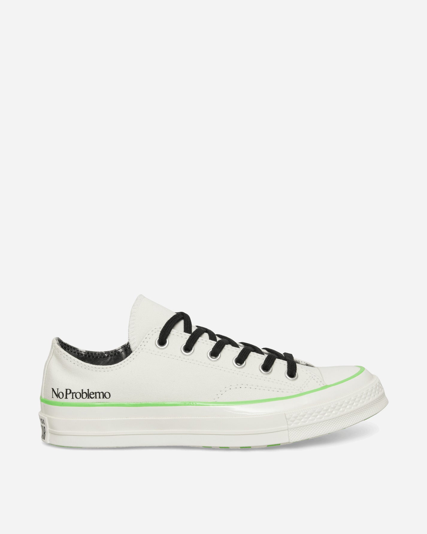 Converse No Problemo X Converse White Chuck 70 Ox White Sneakers Low CV9000101