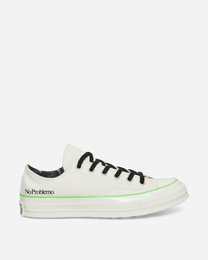 Converse No Problemo X Converse White Chuck 70 Ox White Sneakers Low CV9000101