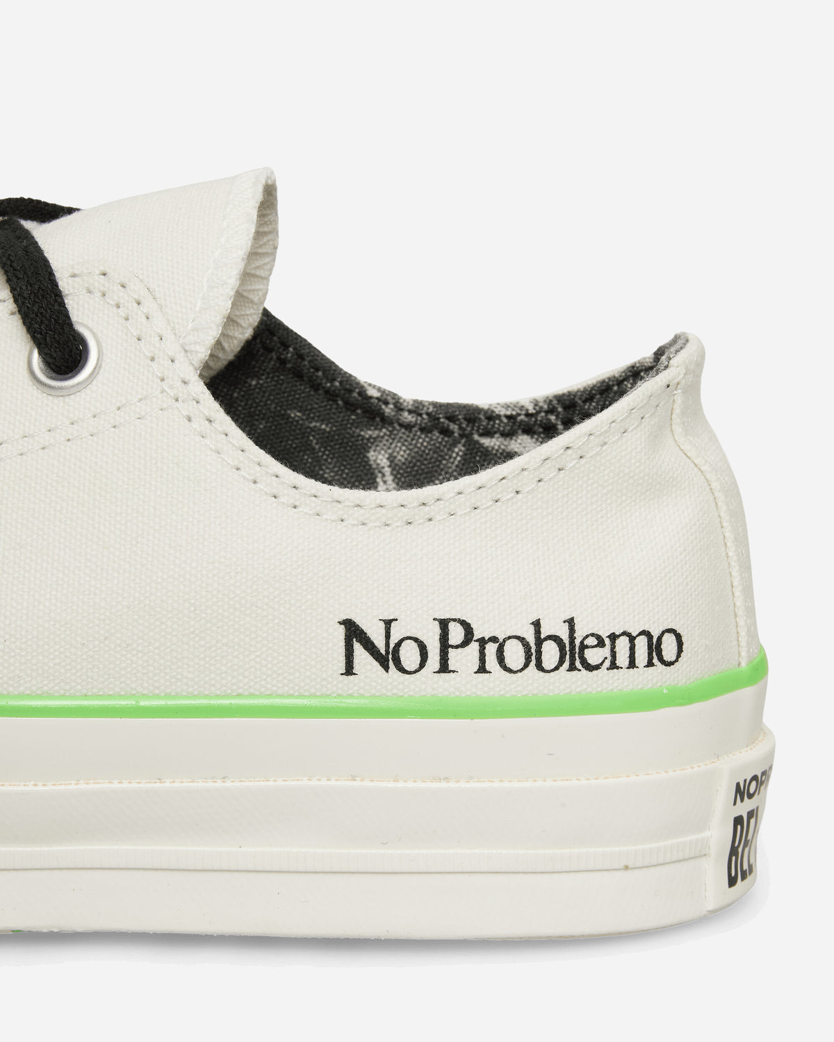 Converse No Problemo X Converse White Chuck 70 Ox White Sneakers Low CV9000101