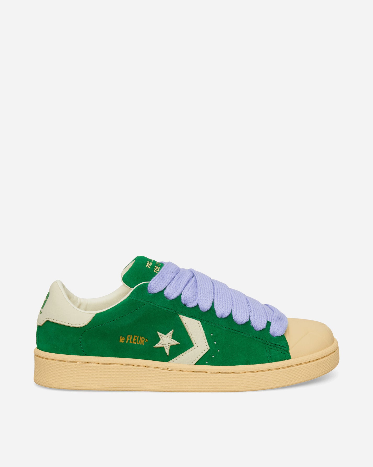 Converse Pro Leather Ox Green Sneakers Low A20366C