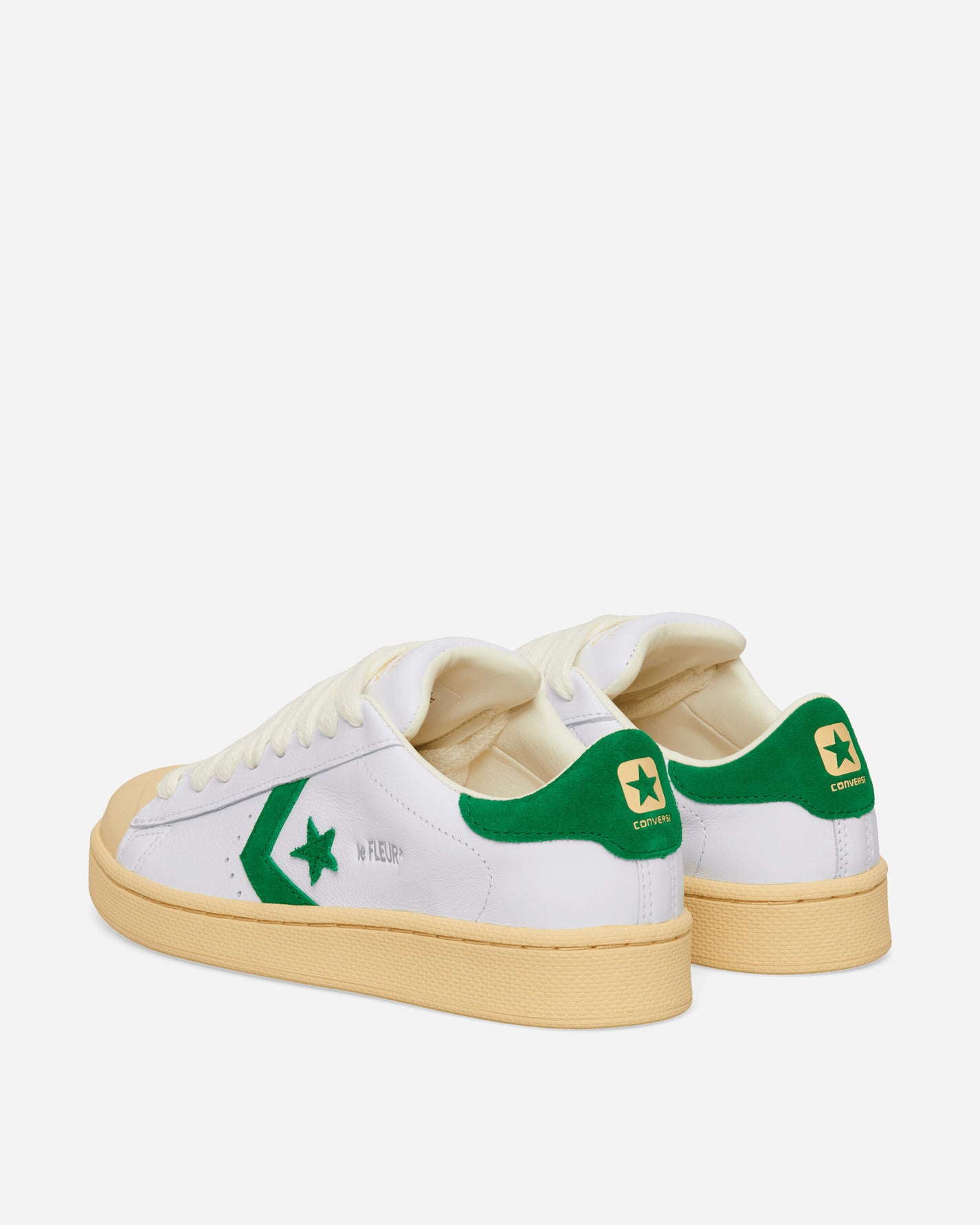 Converse Pro Leather Ox Optical White Sneakers Low A20365C