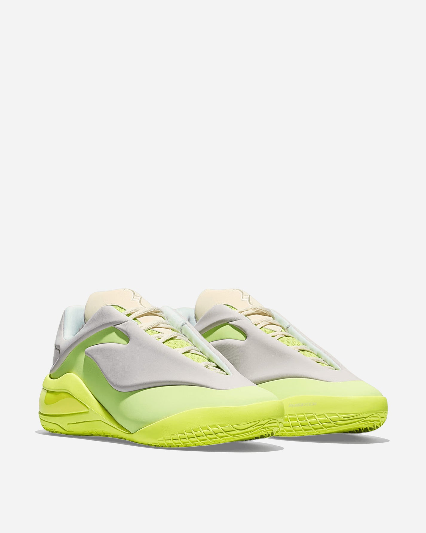 Converse Shai 001 Lace Up Lime Latte Sneakers Low A24322C