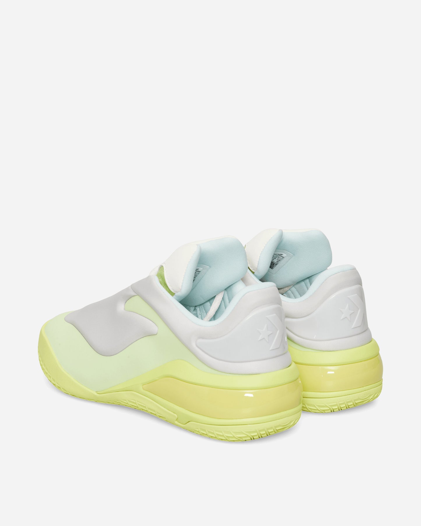 Converse Shai 001 Lace Up Lime Latte Sneakers Low A24322C