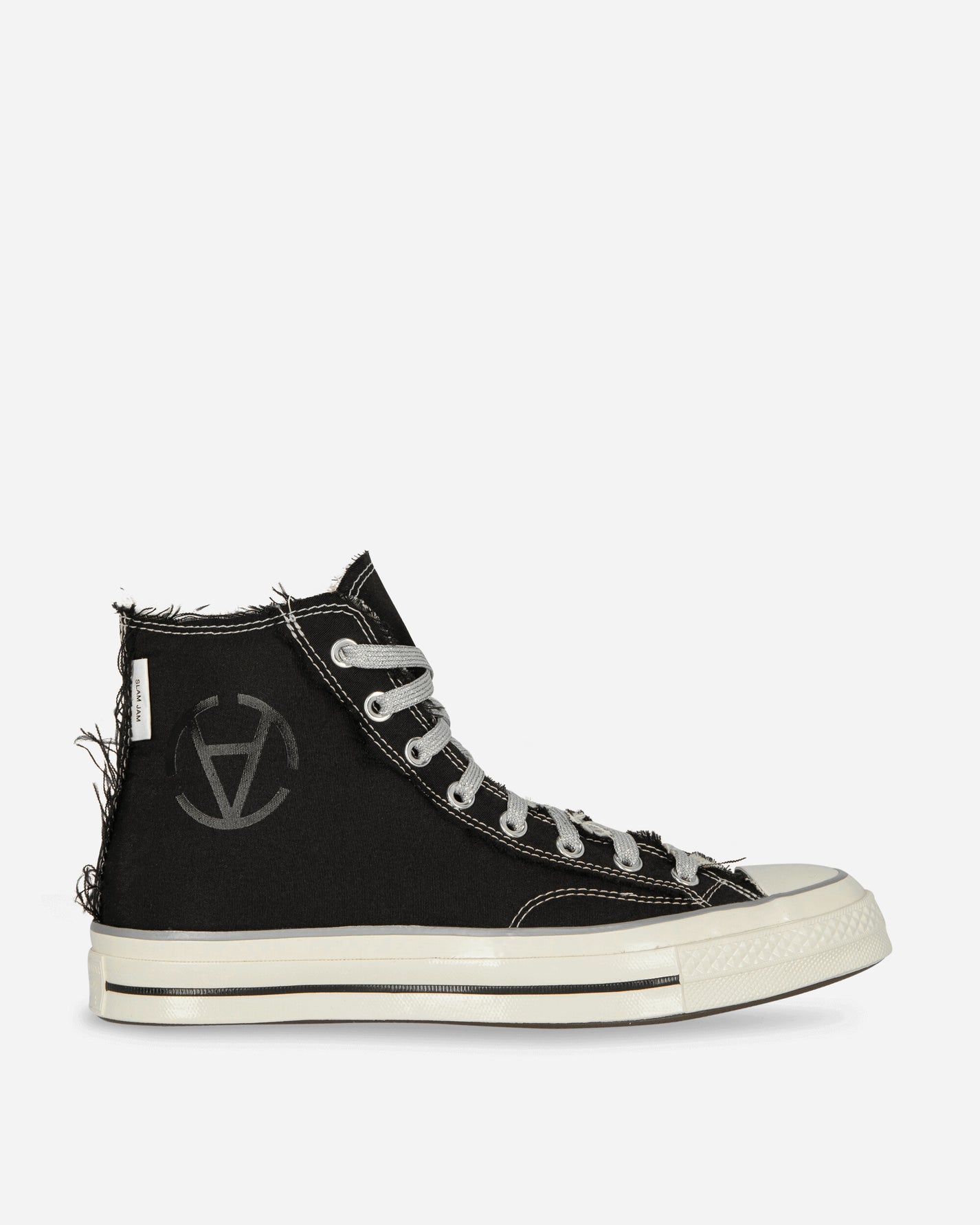 Black Slam Jam Chuck 70 Slam Jam Chuck 70 High Sneakers Black