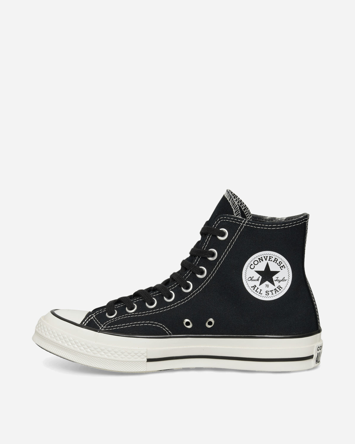 Converse No Problemo X Converse Black Chuck 70 Hi Black Sneakers Mid CV9000201