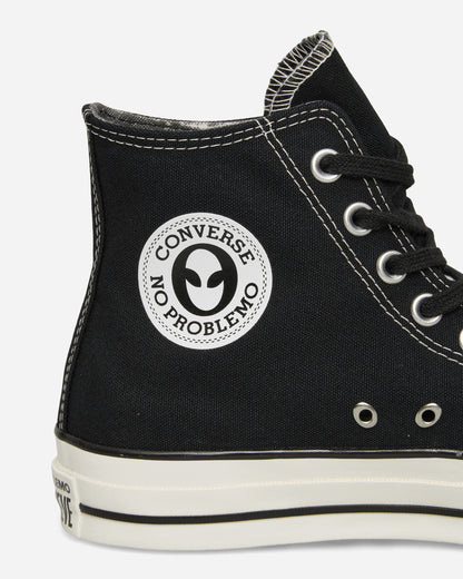 Converse No Problemo X Converse Black Chuck 70 Hi Black Sneakers Mid CV9000201
