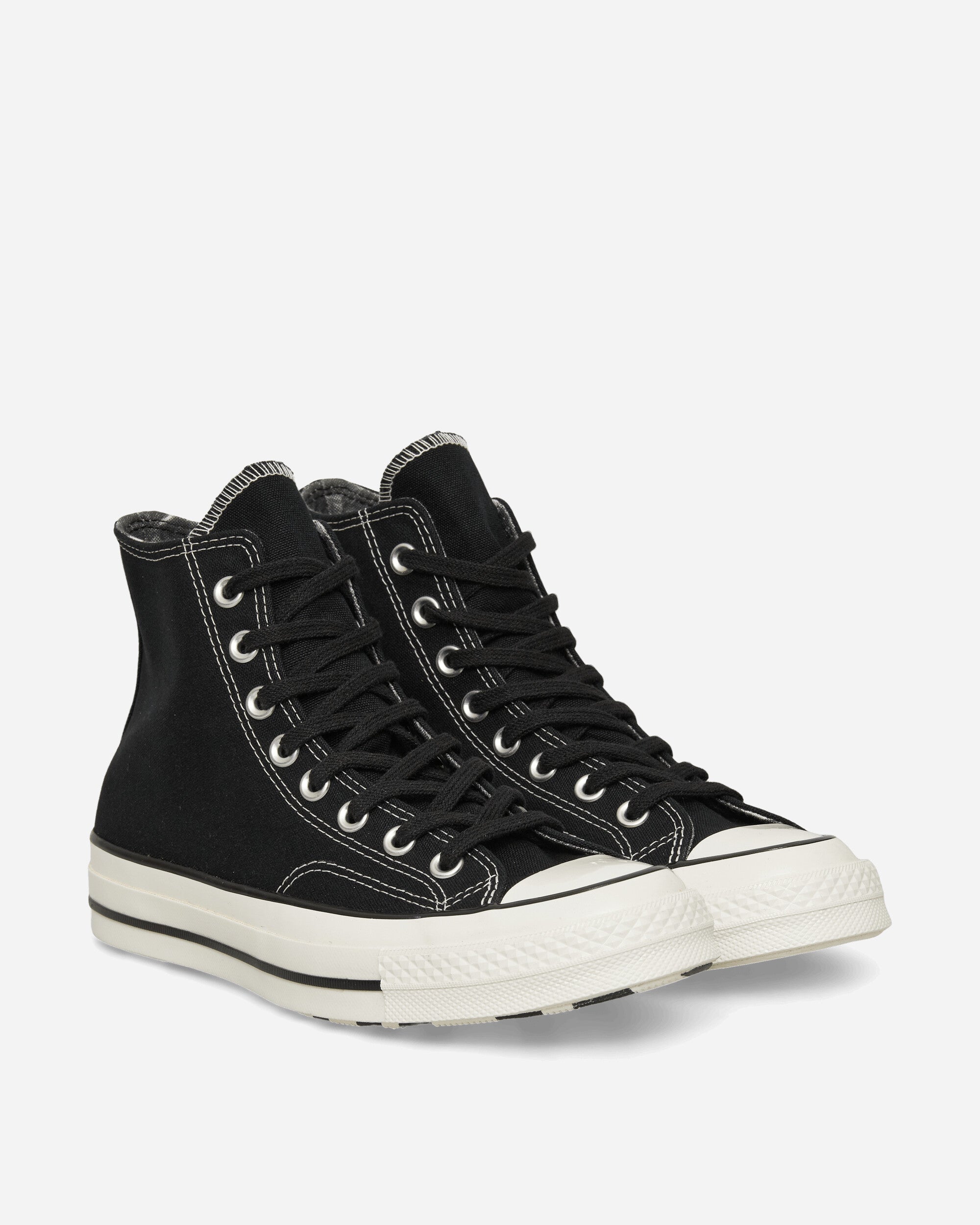 Converse No Problemo X Converse Black Chuck 70 Hi Black Sneakers Mid CV9000201