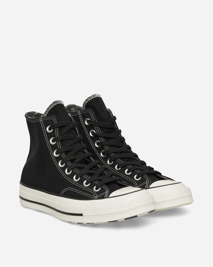 Converse No Problemo X Converse Black Chuck 70 Hi Black Sneakers Mid CV9000201