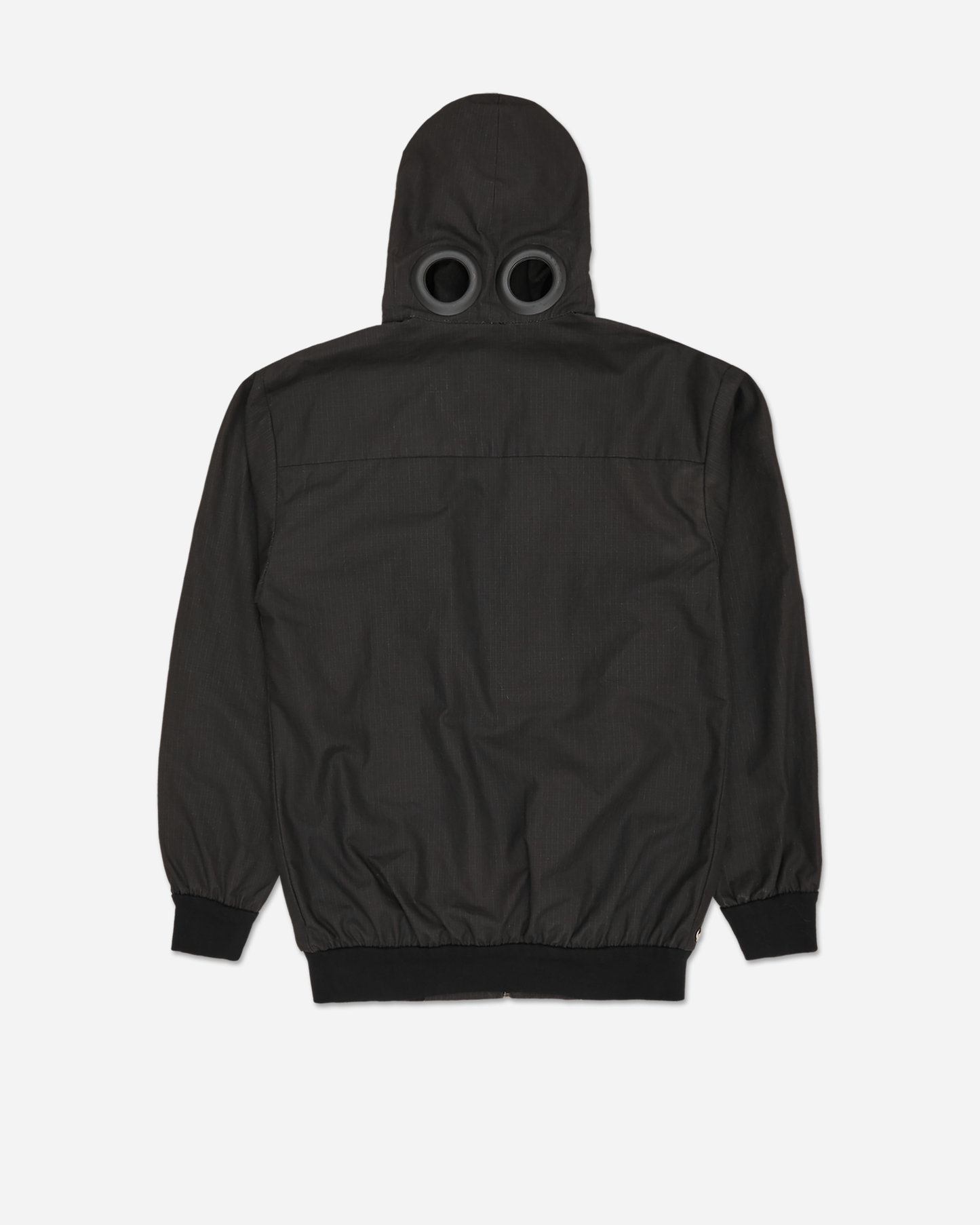 N°30 Ripstop Hooded Zip Jacket Black