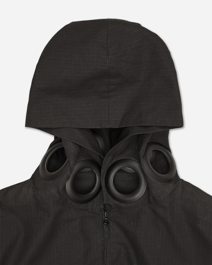 N°30 Ripstop Hooded Zip Jacket Black