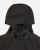 N°30 Ripstop Hooded Zip Jacket Black