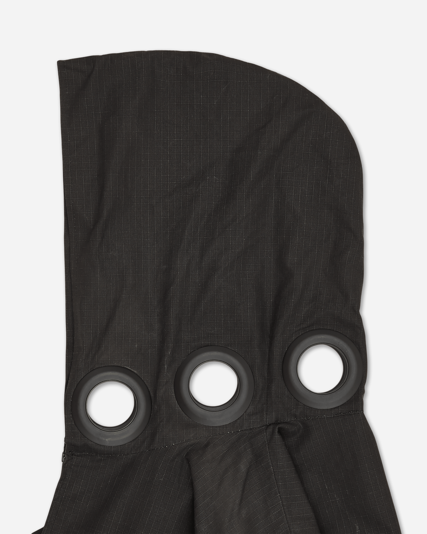N°30 Ripstop Hooded Zip Jacket Black