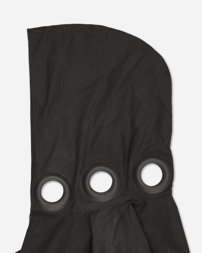 N°30 Ripstop Hooded Zip Jacket Black