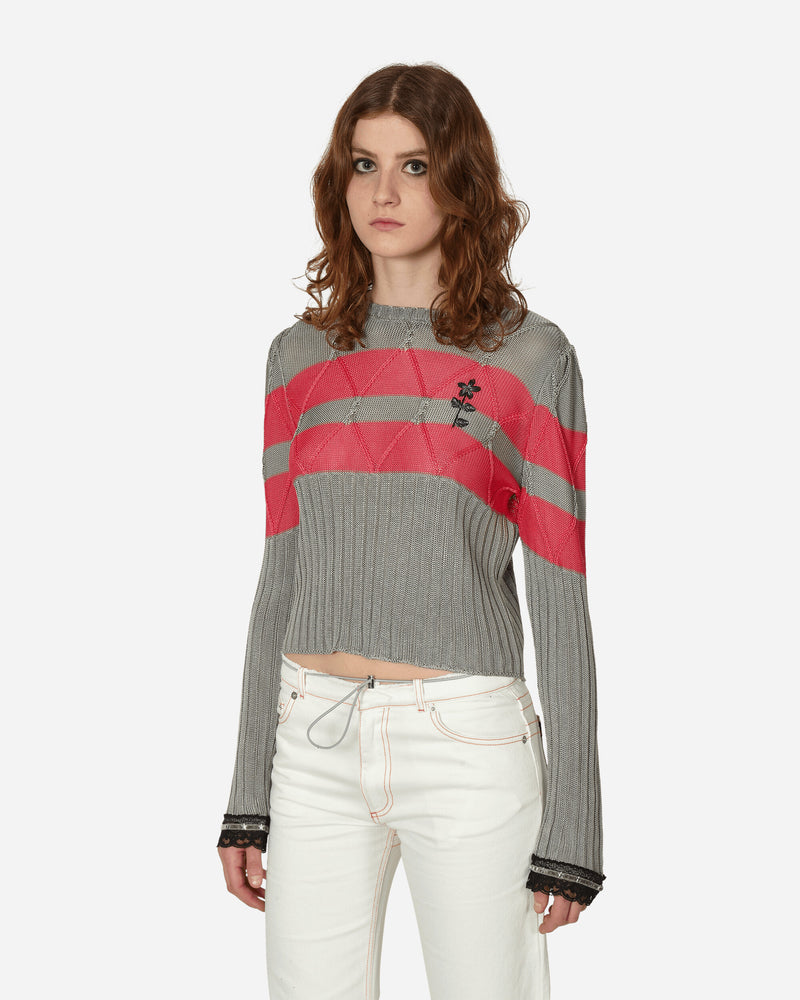 Olaf Sweater Silver / Pink