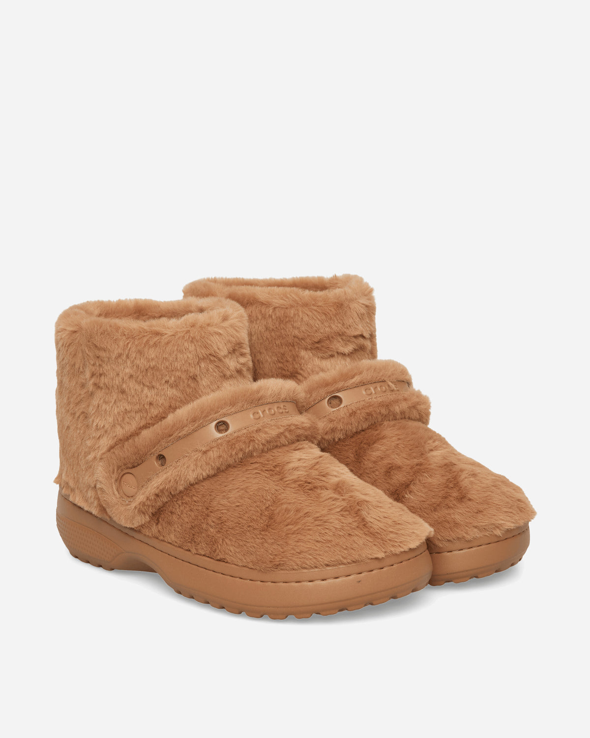 Crocs Classic Unfurgettable Boot Sepia Boots Mid Boot CR.211743 2EY