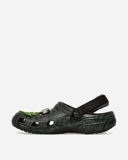 Crocs Aries Arise X Crocs Classic Clog Black Sandals and Slides Sandals and Mules CR.211060 BLK
