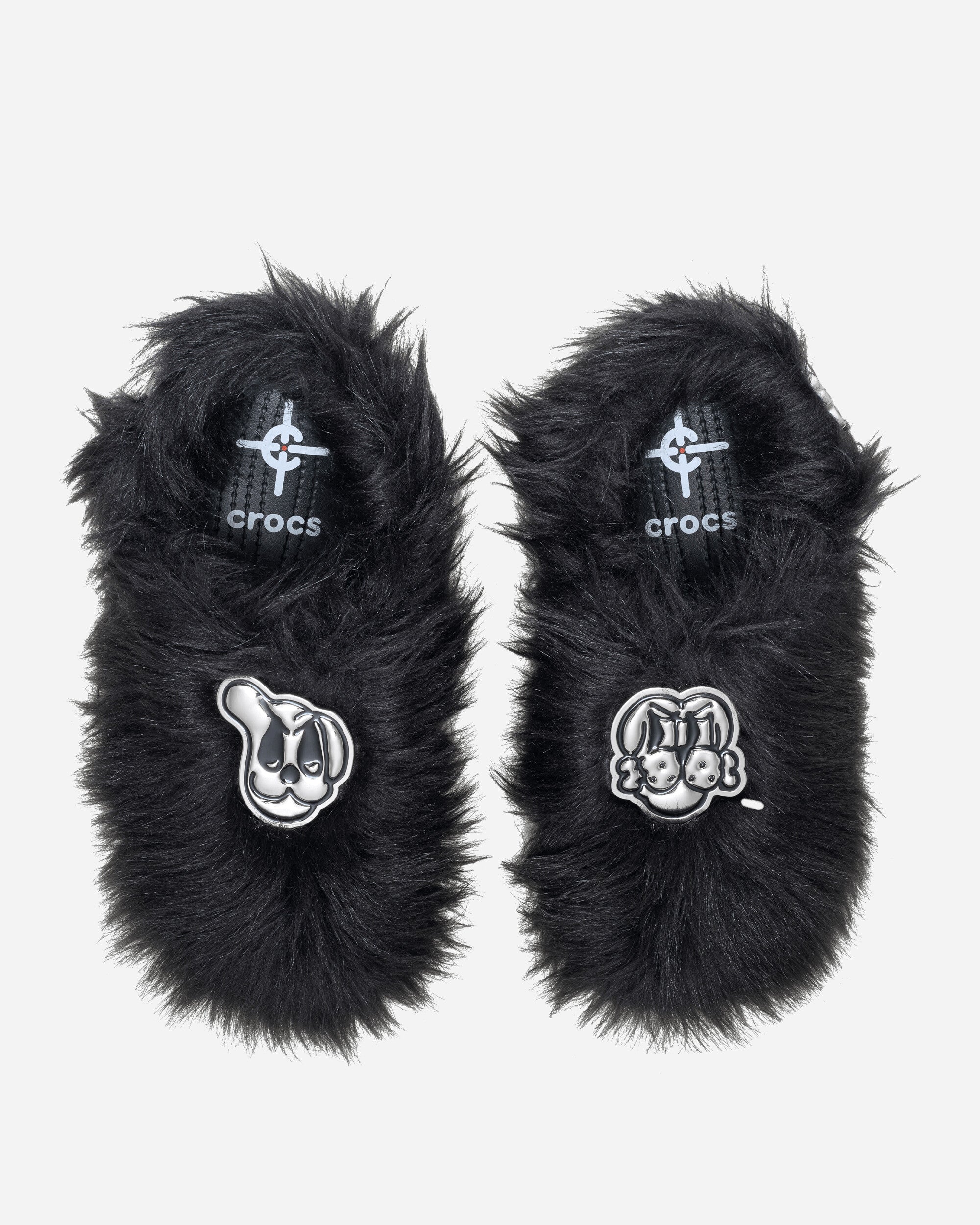 Crocs Chito X Crocs Black Sandals and Slides Sandals and Mules CR.212777 BLK