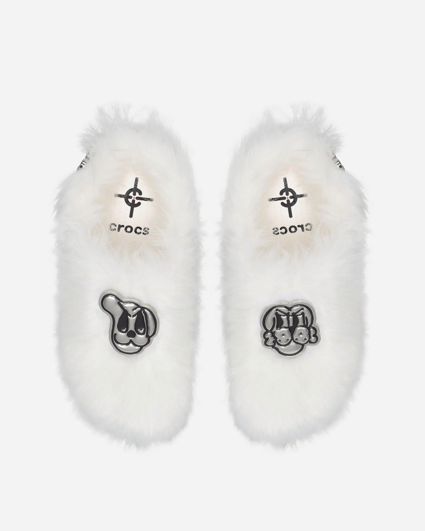 Crocs Chito X Crocs White Sandals and Slides Sandals and Mules CR.212777 WHI