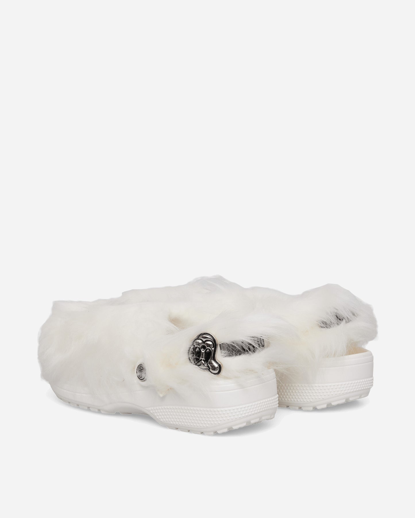 Crocs Chito X Crocs White Sandals and Slides Sandals and Mules CR.212777 WHI