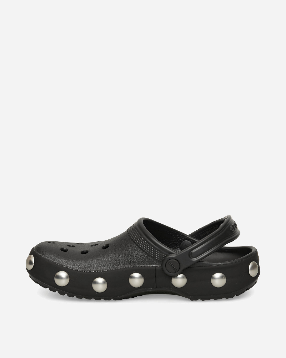 Crocs Classic Big Studded Clog Black Sandals and Slides Sandals and Mules CR.214236 001