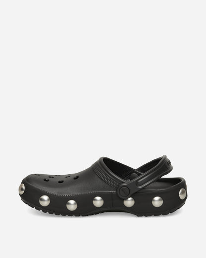 Crocs Classic Big Studded Clog Black Sandals and Slides Sandals and Mules CR.214236 001