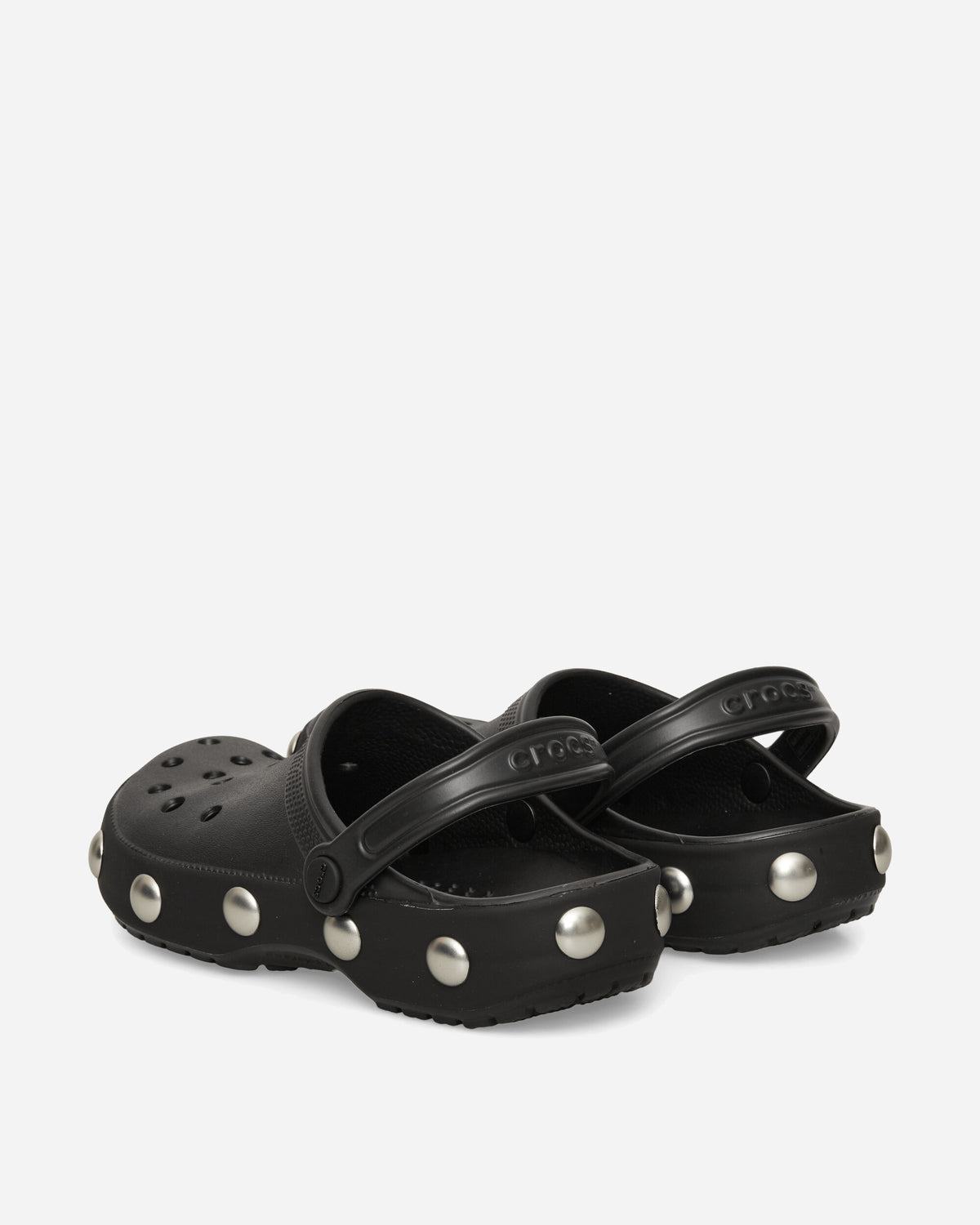 Crocs Classic Big Studded Clog Black Sandals and Slides Sandals and Mules CR.214236 001