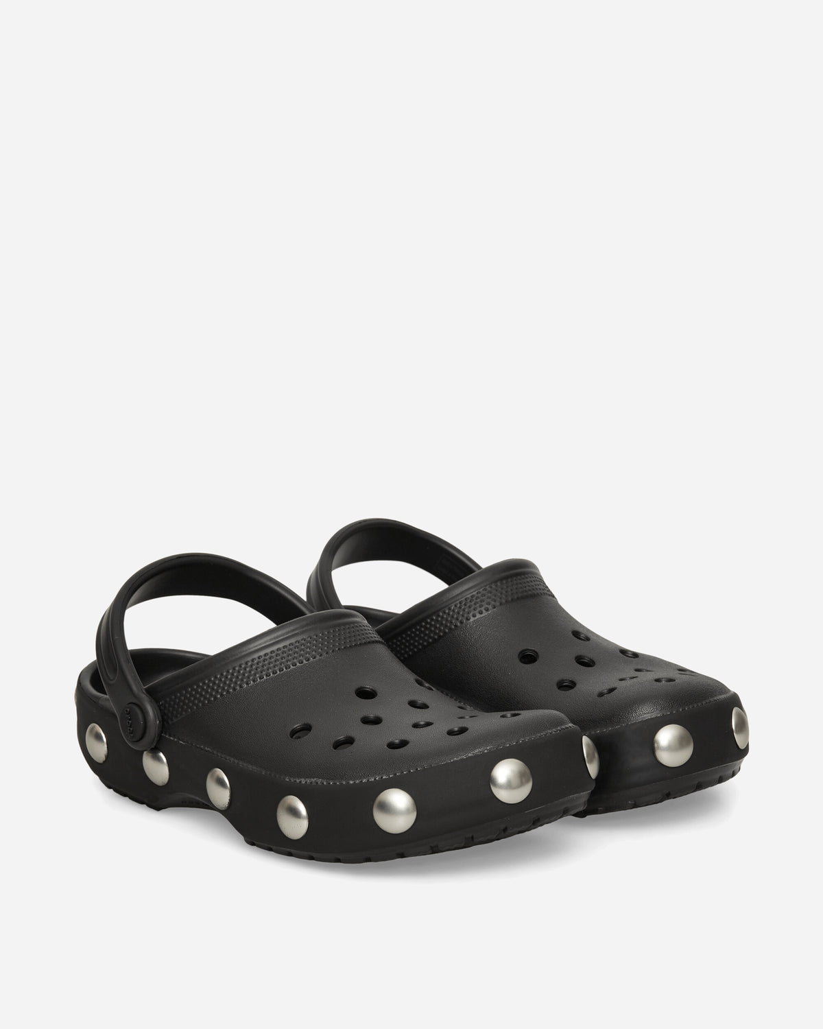 Crocs Classic Big Studded Clog Black Sandals and Slides Sandals and Mules CR.214236 001