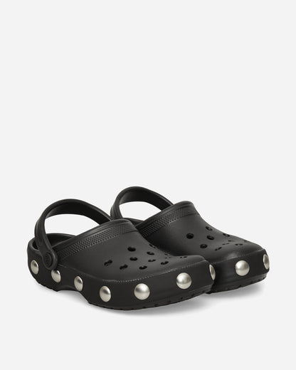 Crocs Classic Big Studded Clog Black Sandals and Slides Sandals and Mules CR.214236 001