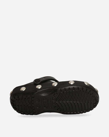 Crocs Classic Big Studded Clog Black Sandals and Slides Sandals and Mules CR.214236 001