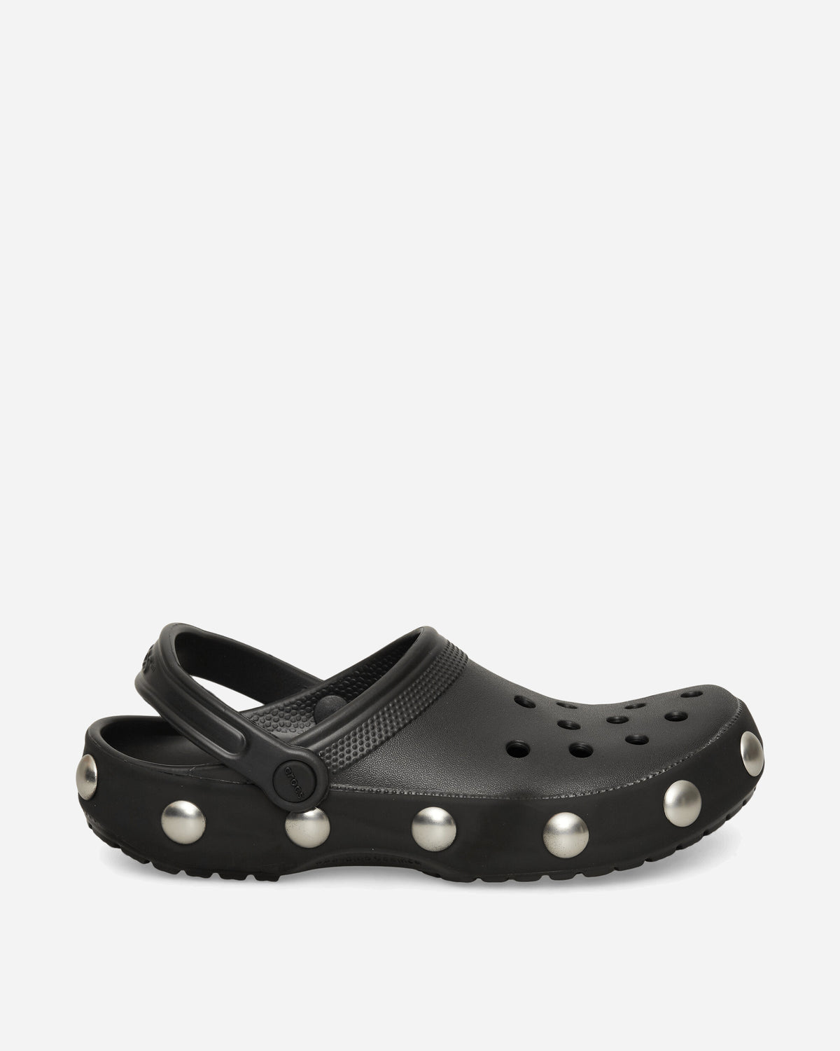 Crocs Classic Big Studded Clog Black Sandals and Slides Sandals and Mules CR.214236 001