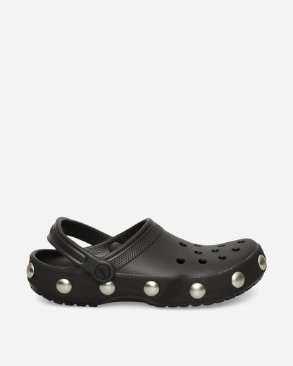 Crocs Classic Big Studded Clog Black Sandals and Slides Sandals and Mules CR.214236 001