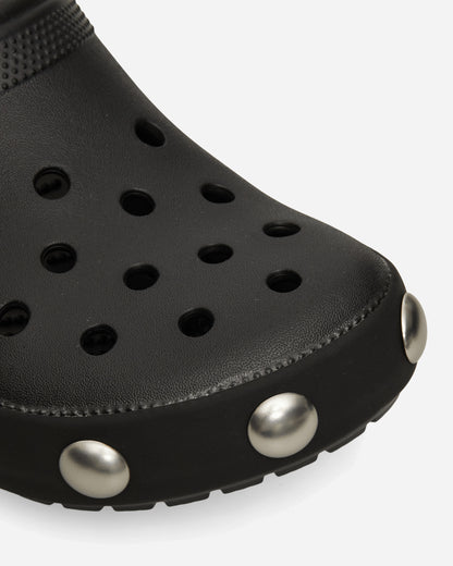 Crocs Classic Big Studded Clog Black Sandals and Slides Sandals and Mules CR.214236 001