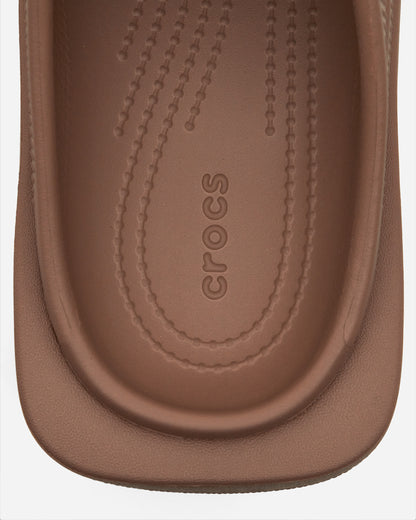 Crocs Classic Blunt Toe Latte Sandals and Slides Sandals and Mules 209562 LATT