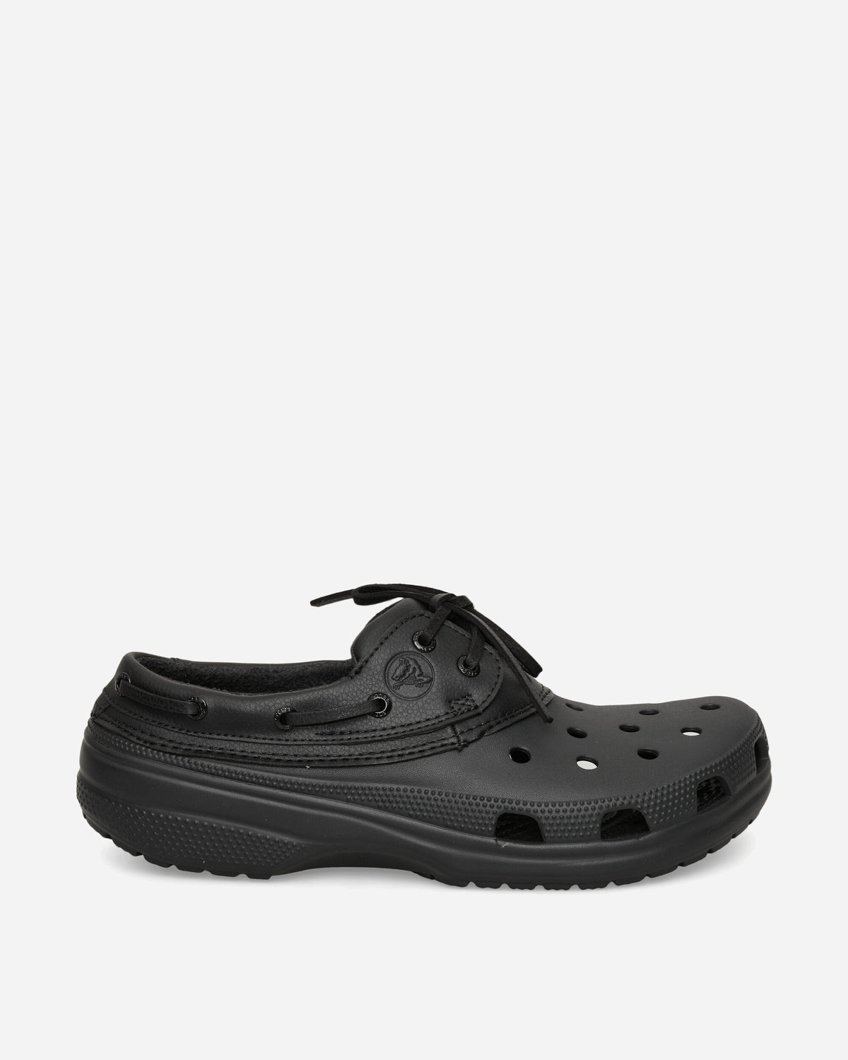 Crocs Classic Boat Shoe Black/Black Sandals and Slides Sandals and Mules CR.212022 060