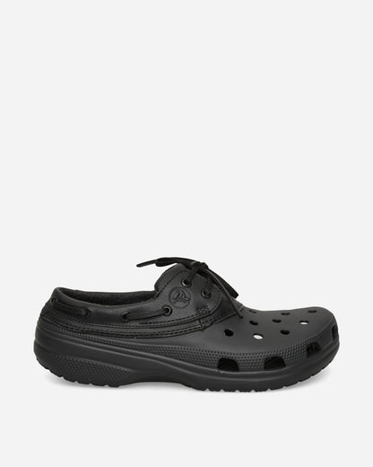 Crocs Classic Boat Shoe Black/Black Sandals and Slides Sandals and Mules CR.212022 060