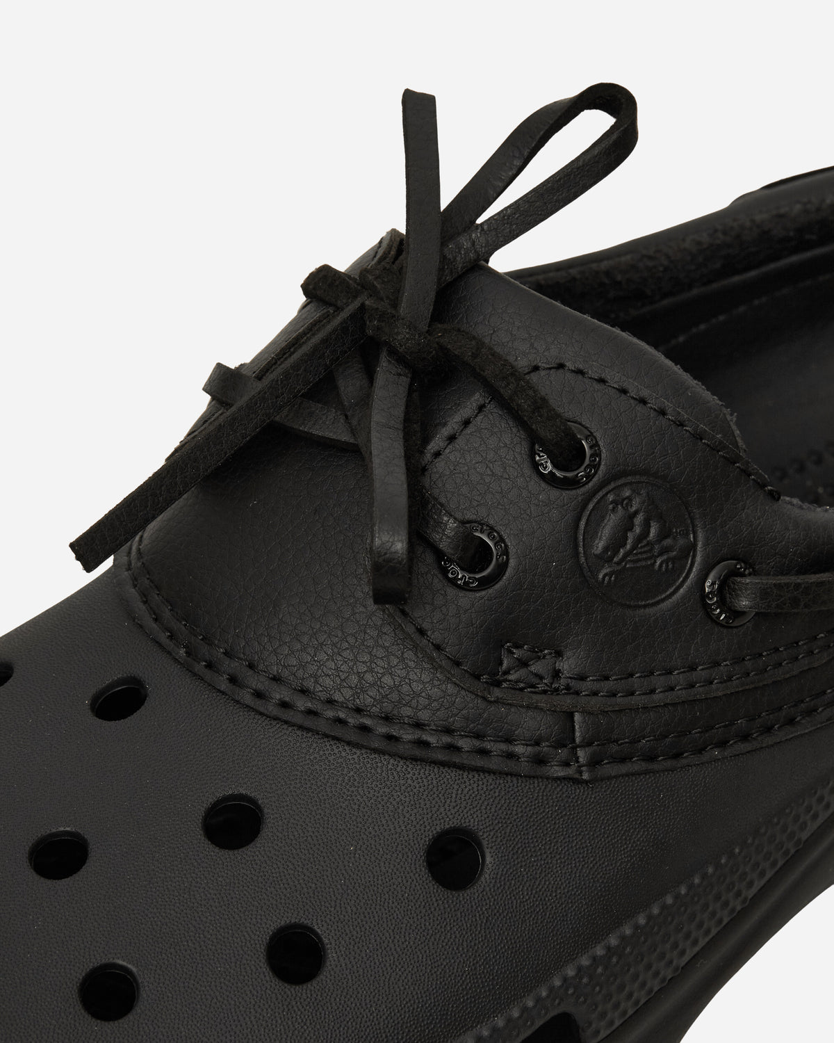 Crocs Classic Boat Shoe Black/Black Sandals and Slides Sandals and Mules CR.212022 060