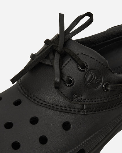 Crocs Classic Boat Shoe Black/Black Sandals and Slides Sandals and Mules CR.212022 060