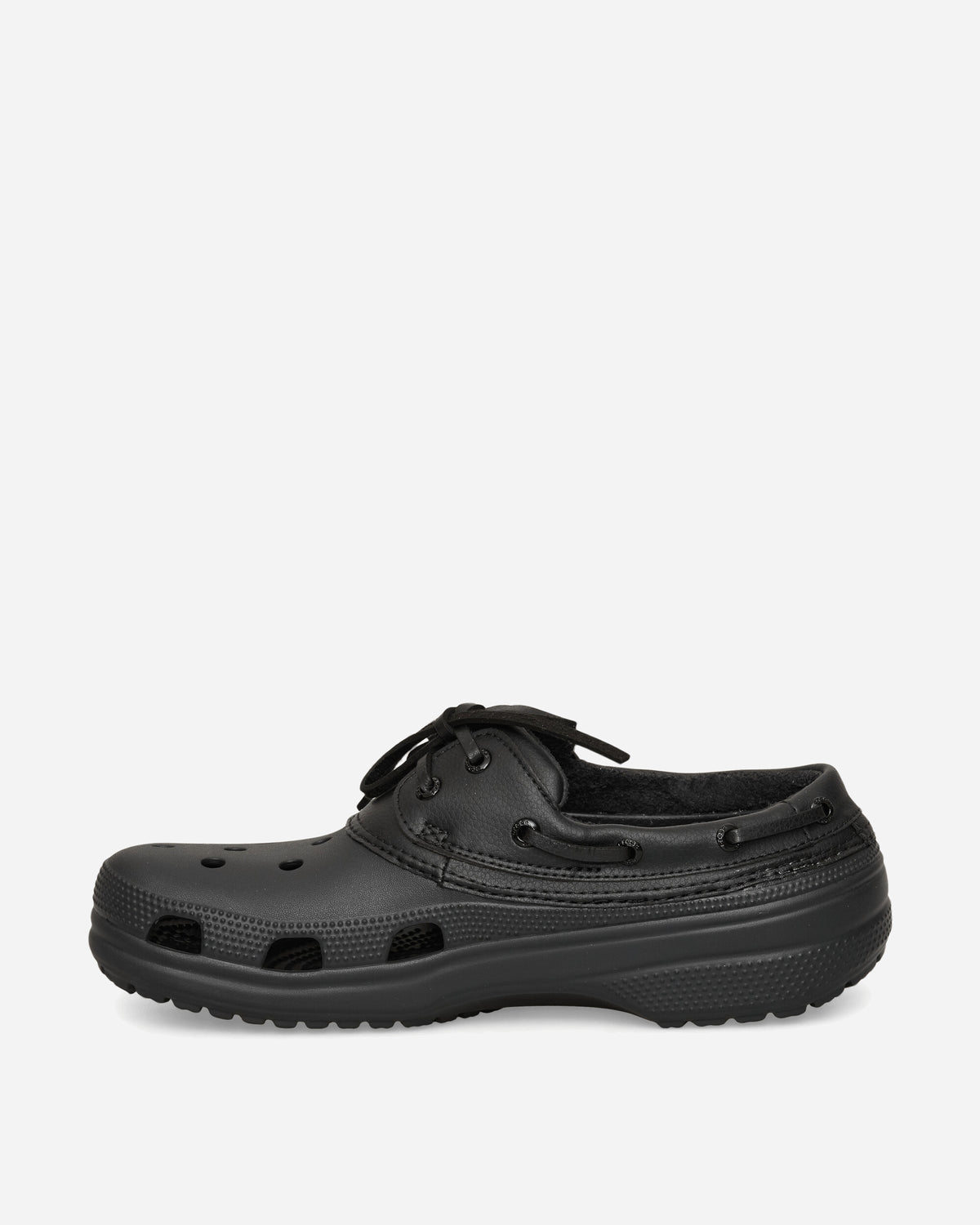 Crocs Classic Boat Shoe Black/Black Sandals and Slides Sandals and Mules CR.212022 060