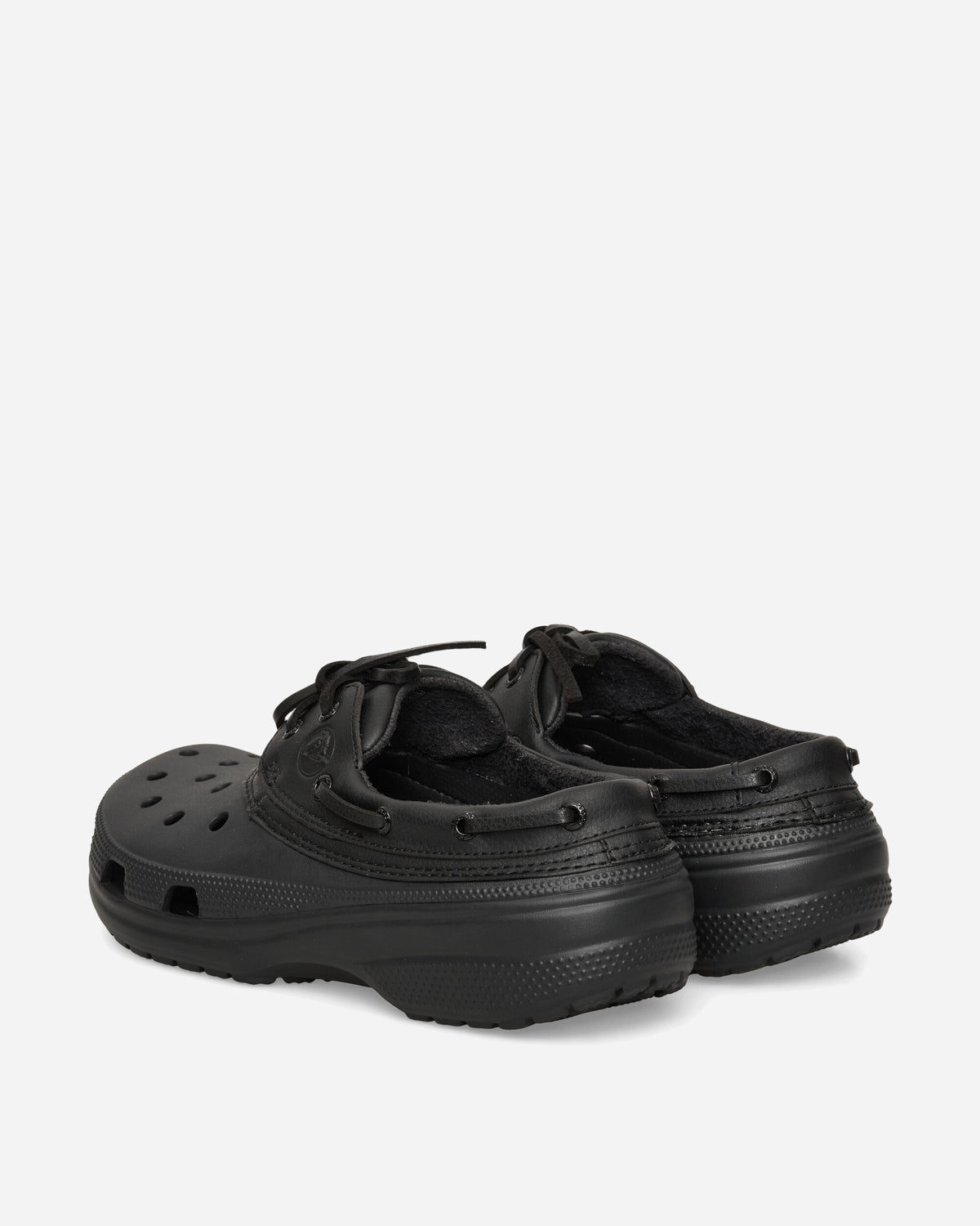 Crocs Classic Boat Shoe Black/Black Sandals and Slides Sandals and Mules CR.212022 060