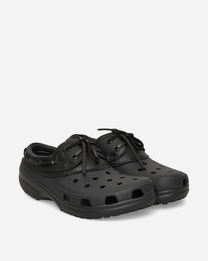 Crocs Classic Boat Shoe Black/Black Sandals and Slides Sandals and Mules CR.212022 060